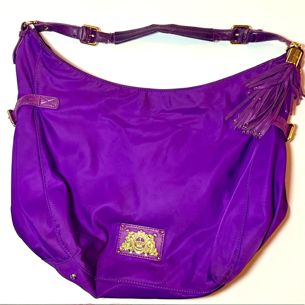 Juicy Couture Purple Hobo Bag (2013 Nordstroms)
